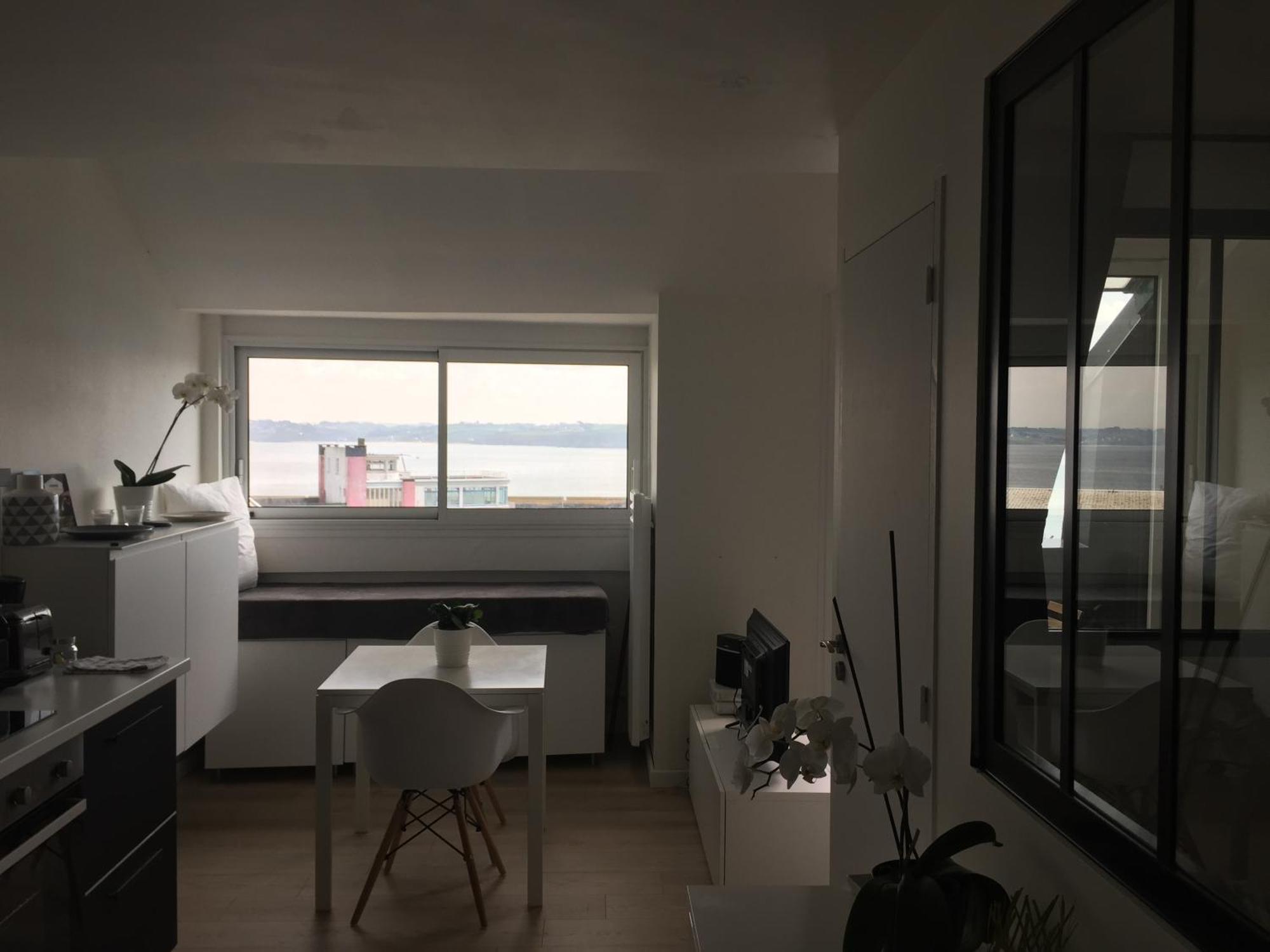 Appartement Design IV - Port Du Rosmeur - Дуарнене Екстер'єр фото